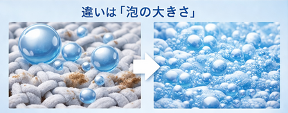 ナノバブル発生器洗濯機アダプター　Espuma Laundry